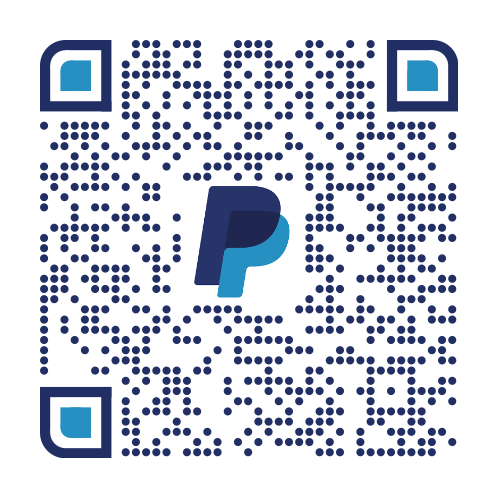 QR Code to Donate Via PayPal